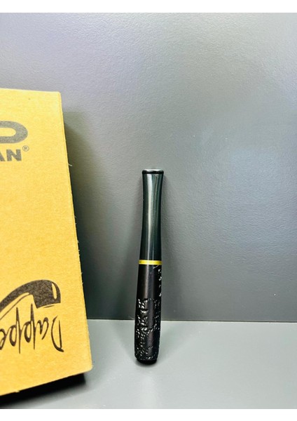 Hakiki Gül Ağacı 6 Mm(Slim) Premium Sigara Ağızlığı