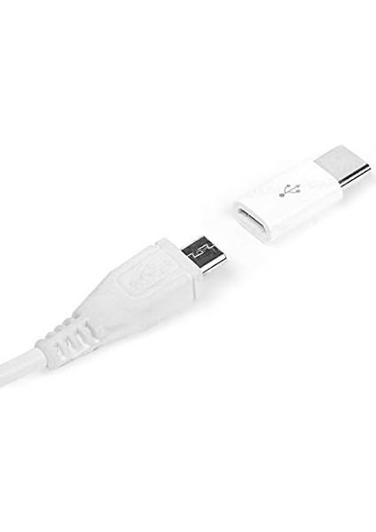 Micro USB - USB Type-C Çeviri Dönüştürücü - Hızlı Şarj Destekli (DK-AC-U31XMICROW)