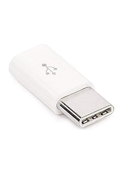 Micro USB - USB Type-C Çeviri Dönüştürücü - Hızlı Şarj Destekli (DK-AC-U31XMICROW)