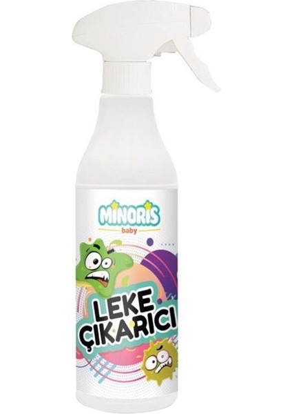 Minoris Baby Organik Leke Çıkarıcı Sprey 500ML