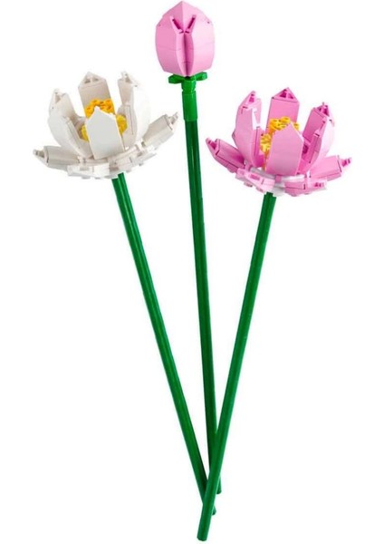 LEGO Lotus Çiçekleri 40647