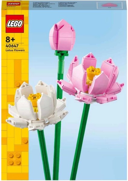 LEGO Lotus Çiçekleri 40647