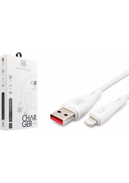 CL130 4.1A Lightning Hızlı Şarj ve Data Kablosu 1 Metre | iPhone Uyumlu