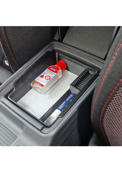 Skoda Octavia 4 Iv Kolçak Organizer