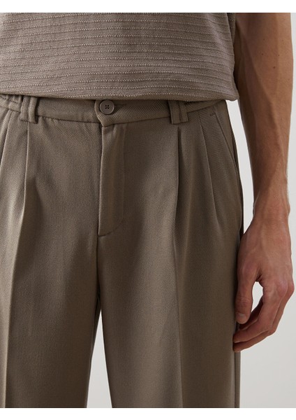 Yeni Sezon Standart Kalip Erkek Pantolon - S53857Z8