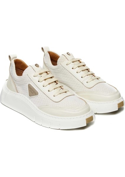 Bağcıklı Poli Taban Sneaker 101-KLYTIE-34 Kadın Ayakkabı fiyatları