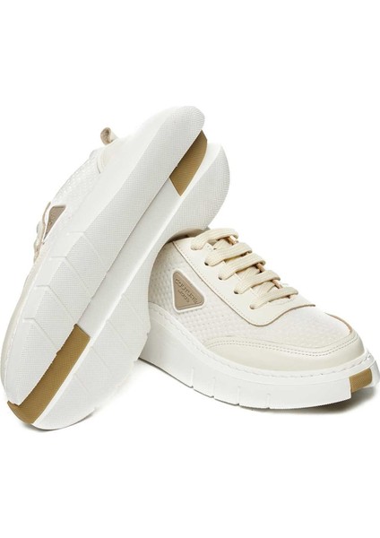 Bağcıklı Poli Taban Sneaker 101-KLYTIE-34 Kadın Ayakkabı fırsatları