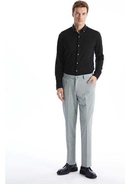 Yeni Sezon Dar Kalip Erkek Chino Pantolon - S5FG89Z8