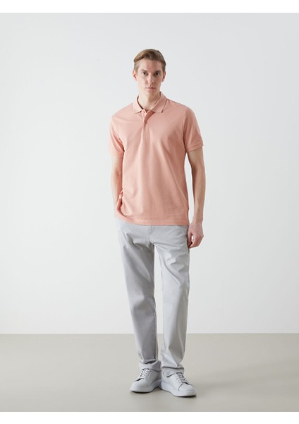 Yeni Sezon Standart Kalip Erkek Chino Pantolon - S50564Z8