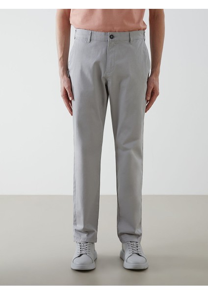 Yeni Sezon Standart Kalip Erkek Chino Pantolon - S50564Z8