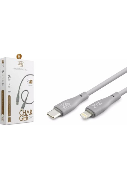 Subzero CL121 27W Pd Type-C To Lightning Hızlı Şarj ve Data Kablosu | iPhone & iPad Uyumlu