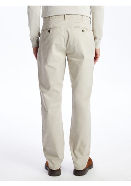 Yeni Sezon Standart Kalip Erkek Chino Pantolon - S50564Z8