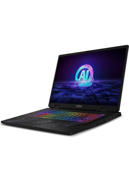 Msı Pulse 17 Aı Ultra 7-155H 40-GB DDR5 1 TB SSD RTX4060 (8GB-140W) 17" Fhd+ 165Hz Freedos Taşınabilir Bilgisayar C1VFKG-083XTRHMF5
