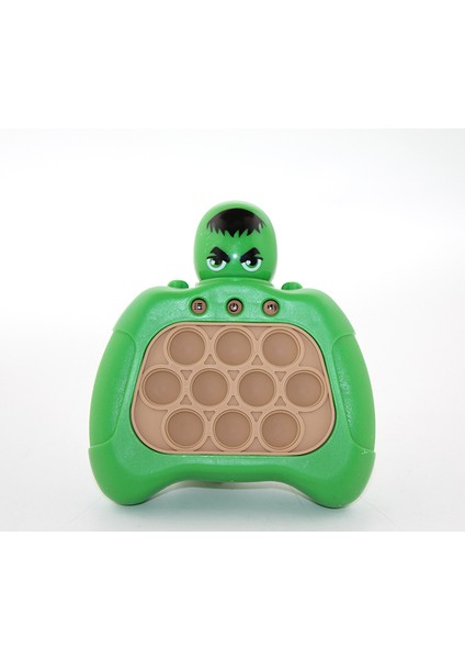 Işıklı Müzikli Pop-It Hulk Tasarımlı