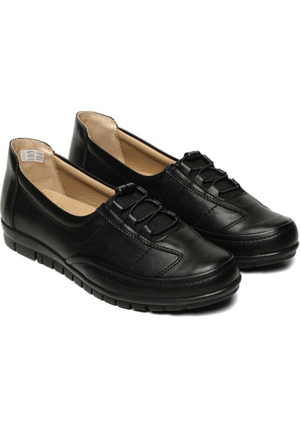 Bağcıklı Termo Taban Comfort 018-M180-24K Kadın Ayakkabı
