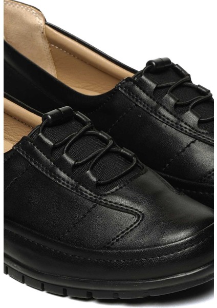 Bağcıklı Termo Taban Comfort 018-M180-24K Kadın Ayakkabı