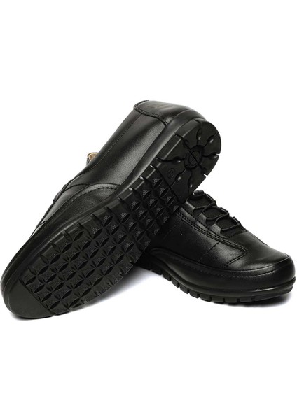 Bağcıklı Termo Taban Comfort 018-M180-24K Kadın Ayakkabı