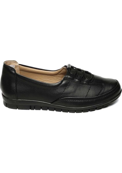 Bağcıklı Termo Taban Comfort 018-M180-25K Kadın Ayakkabı