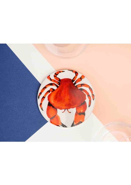 Coralline Bardak Altlığı