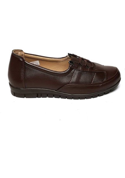 Bağcıklı Termo Taban Comfort 018-M180-25K Kadın Ayakkabı