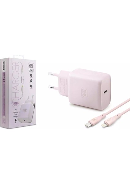 SG92 25W Pd Girişli Lightning Fast Şarj Aleti | Hızlı ve Güvenli Şarj