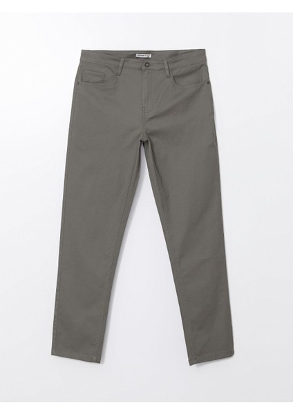 Yeni Sezon Dar Kalip Gabardin Erkek Chino Pantolon - S5CV50Z8 indirimleri