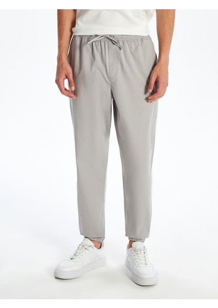 Yeni Sezon Standart Kalip Erkek Jogger Pantolon - S5EK78Z8