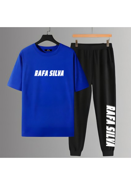 Rafa Silva Sırt Forma Baskılı Unisex Kadın Erkek Kısa Kollu Tişört T-Shirt Eşofman Takımı fiyatları
