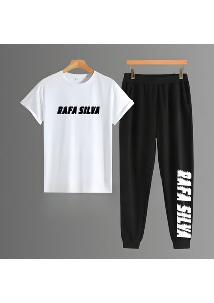 Rafa Silva Sırt Forma Baskılı Unisex Kadın Erkek Kısa Kollu Tişört T-Shirt Eşofman Takımı fiyatları