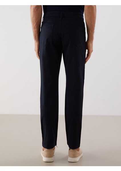 Yeni Sezon Standart Kalip Gabardin Erkek Chino Pantolon - S5CV51Z8 fırsatları