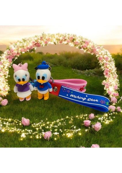 Donald Duck ve Daısy Figürlü Anahtarlık ve Çanta Süsü fiyatları