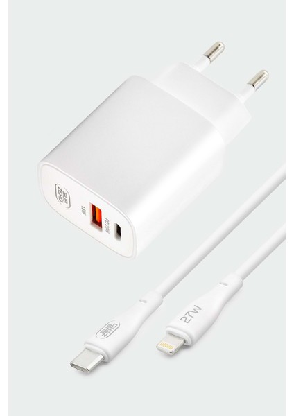 SG78 38W Usb-Pd Girişli Lightning Fast Şarj Aleti | Hızlı ve Güvenli Şarj