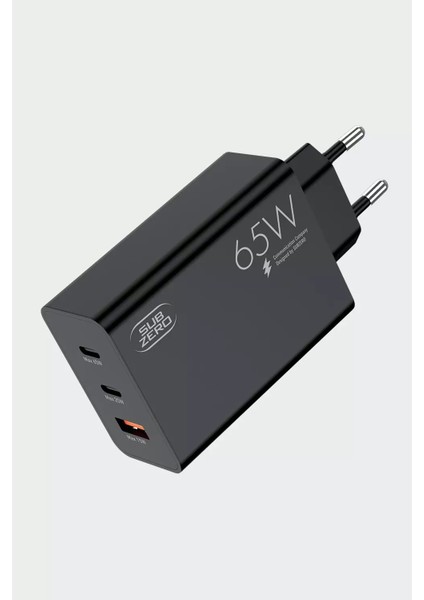 SG87 65W USB + Pd + Pd Girişli Fast Şarj Başlığı | Hızlı ve Güvenli Şarj
