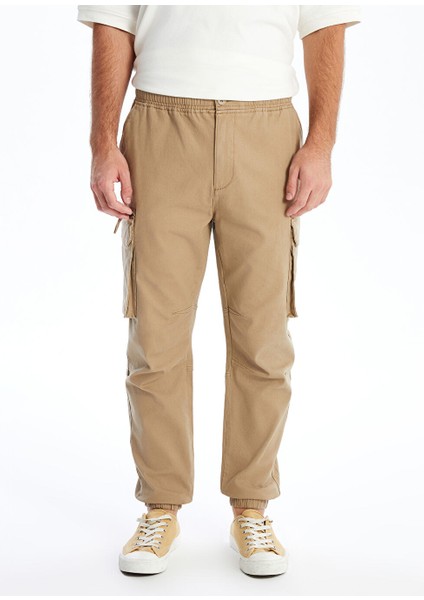 Yeni Sezon Standart Kalip Gabardin Erkek Pantolon - S53182Z8