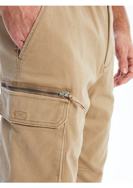 Yeni Sezon Standart Kalip Gabardin Erkek Pantolon - S53182Z8