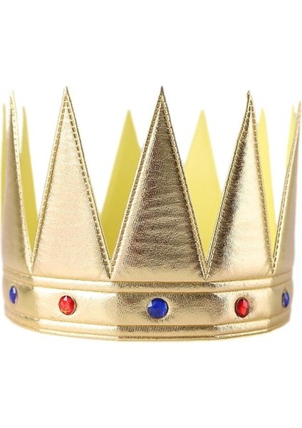 Büro Ev Ofis Etkinlik Gösteri Çocuk Kral Kostüm Taç Için Kraliyet Tacı indirimleri