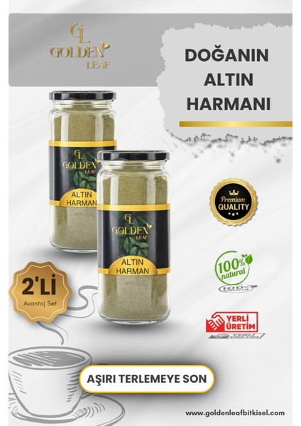 Aşırı Terleme, Ateş Basması ve Uykuya Yardımcı Bitki Çayı - 420 Gr(2'li)
