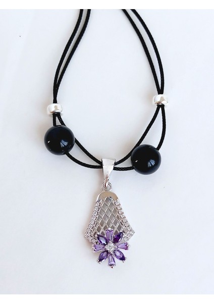 18 Ayar Altın Kaplama Zarif Otantik Lale Tasarım Doğal Taşlı Kadın Gümüş Kolye Küpe Set indirimleri