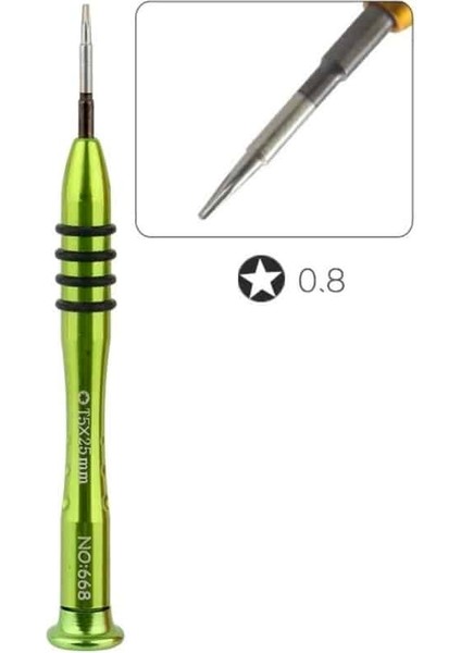 Tornavida 0.8 x 25 mm Aıda