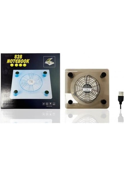 Tek Fanlı Notebook Altı Fan 17" Platoon PL-9950