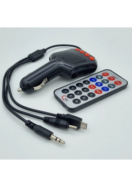 Fm Transmitter Araç Kiti Mp3 Çalar
