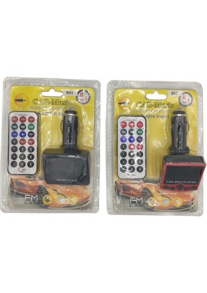 Fm Transmitter Araç Kiti Mp3 Çalar