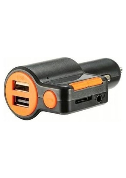 Fm Bluetooth Transmitter Çift Girişli Broad KCB-905