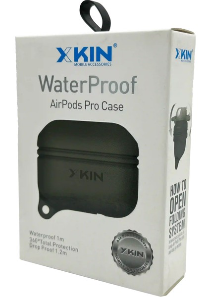 Apple Airpods Pro / Airpods Pro 2 Nesil - Suya Dayanıklı Kılıf