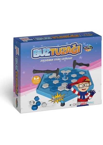 Buz Tuzağı Oyunu Buz Kırma Eğitici Akıl Zeka ve Strateji Oyunu