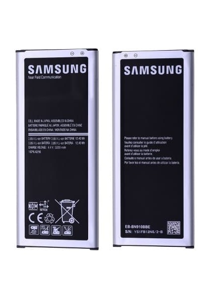 Note 4 / N910 Samsung Batarya Pil 3220MAH EB-BN910BBEGWW fiyatları