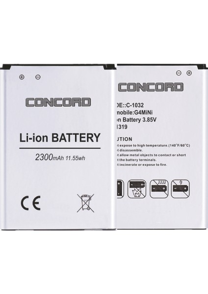 Lg ( G4 Mini ) Batarya Concord C-1032