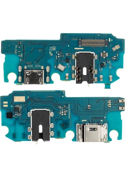Orijinal A02 A022 Samsung Ful Şarj Soketi Mikrofon Bordu