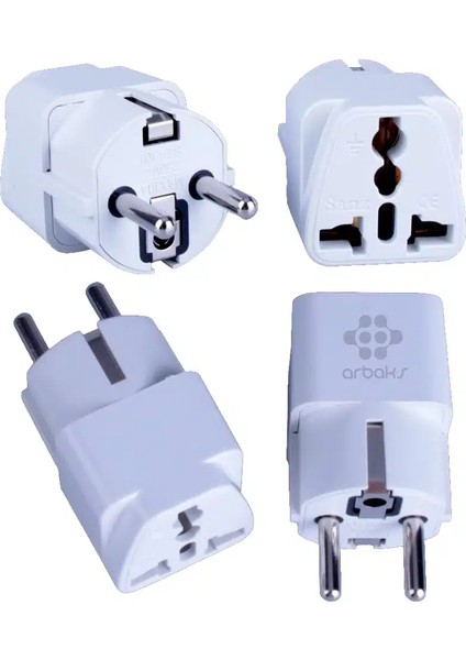 Ingiliz Amerikan Tipi Priz Dönüştürücü Arbaks ARB-017