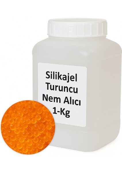 Silikajel Turuncu Nem Alıcı 1 Kg - Küf Önleyici İndikatörlü fırsatları